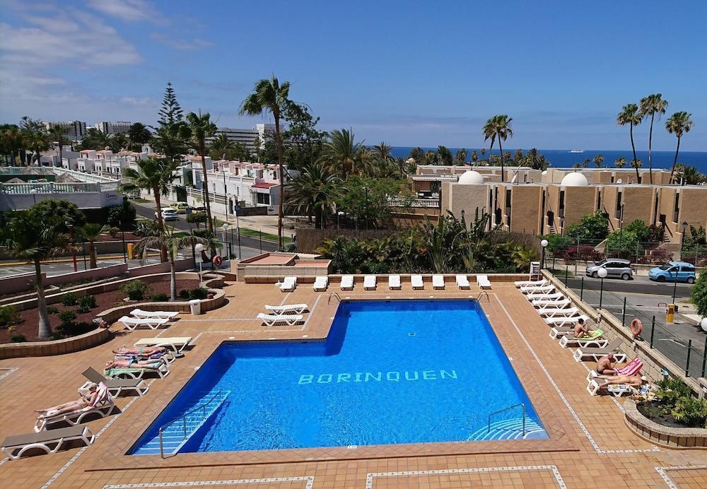 Apartamentos Borinquen Playa de las Americas  Exteriér fotografie