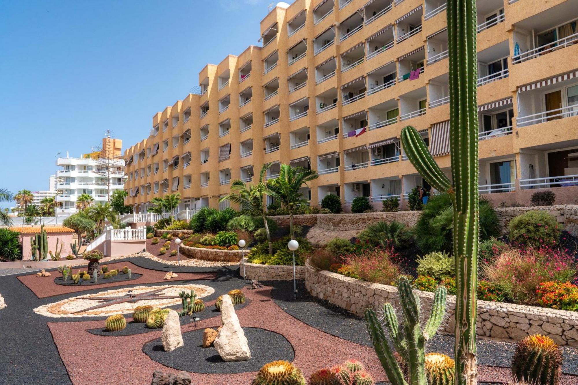 Apartamentos Borinquen Playa de las Americas  Exteriér fotografie