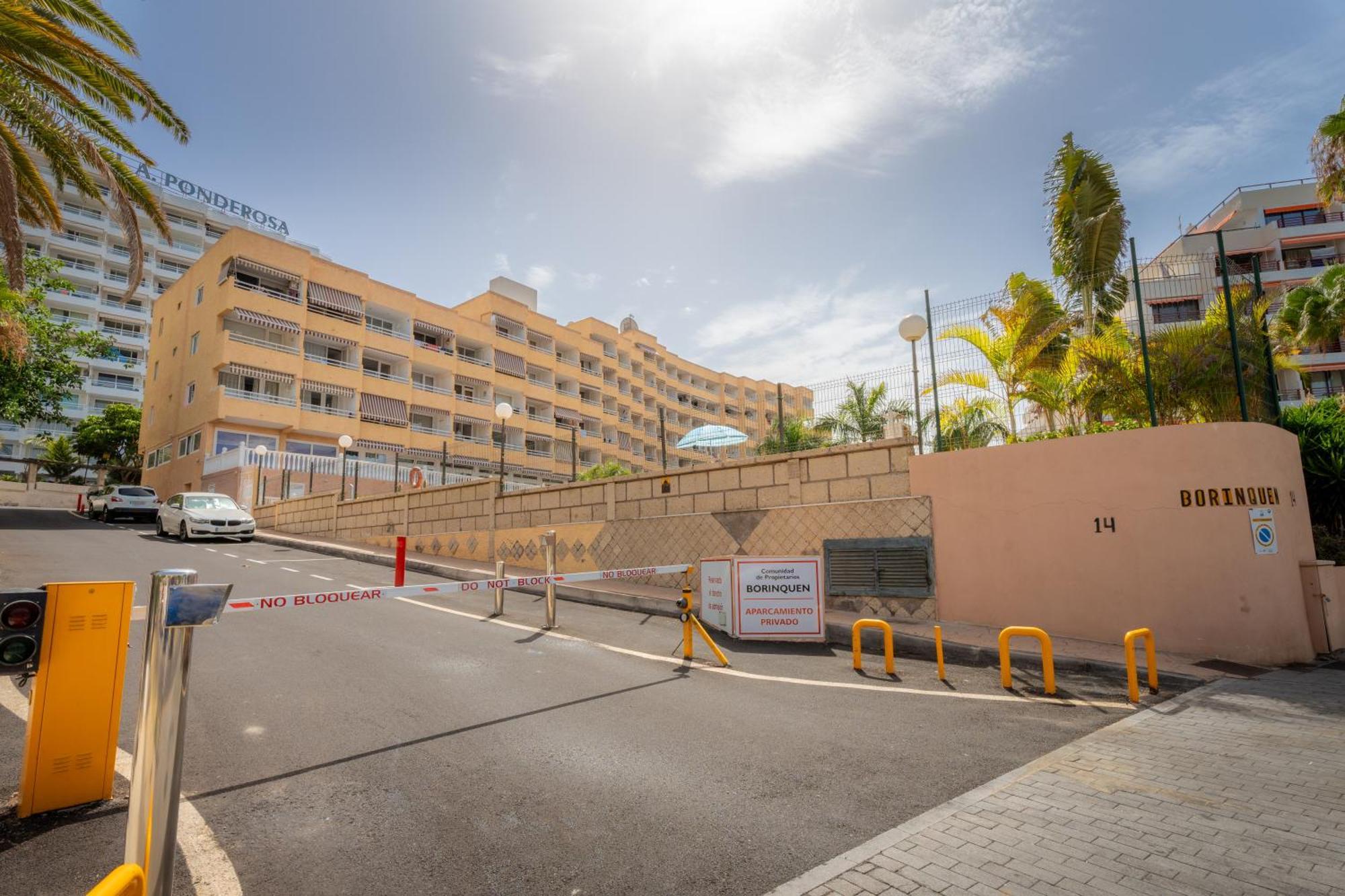 Apartamentos Borinquen Playa de las Americas  Exteriér fotografie
