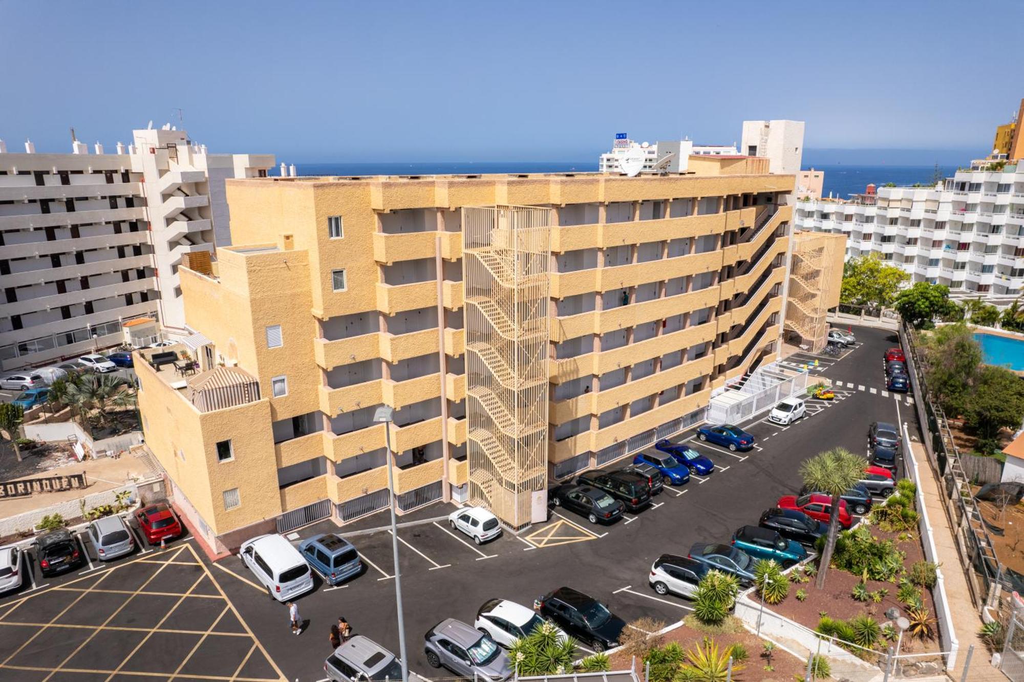 Apartamentos Borinquen Playa de las Americas  Exteriér fotografie