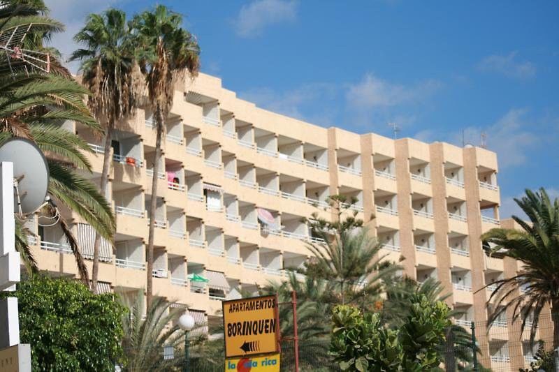 Apartamentos Borinquen Playa de las Americas  Exteriér fotografie